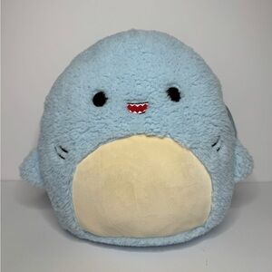 Squishmallows Fuzzamallow David Shark 11.5” Plush NWT Kellytoy